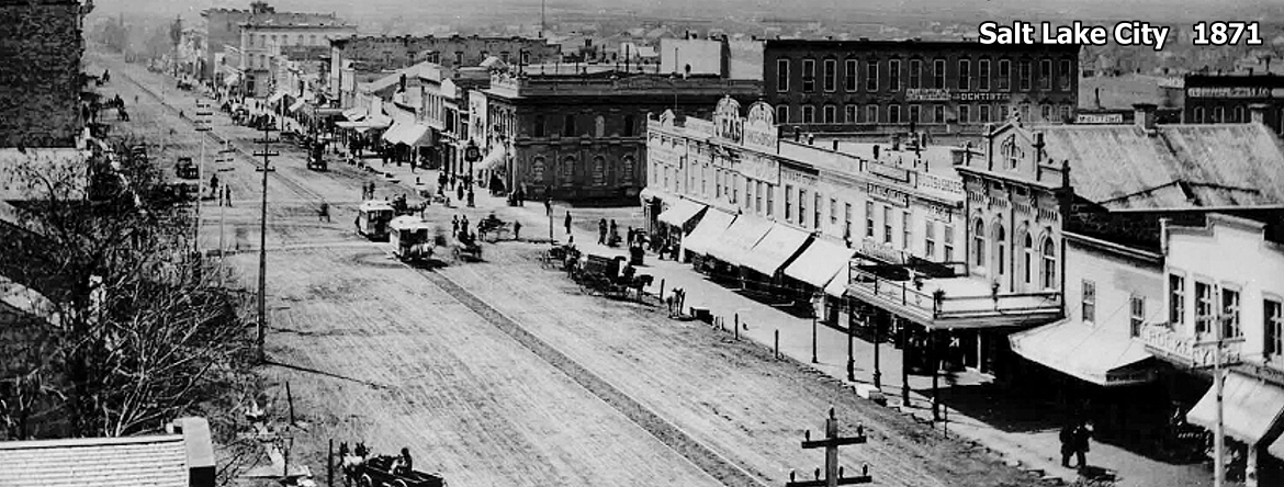 historic city photo