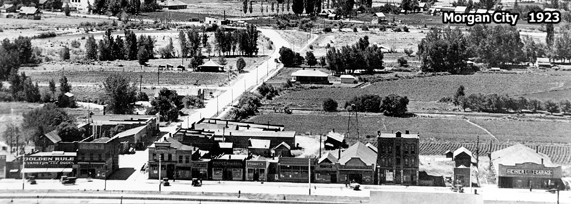 historic city photo
