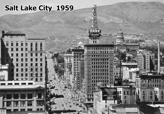 historic city photo