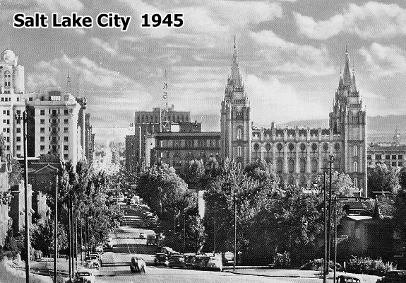 historic city photo