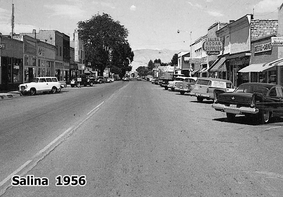 historic city photo