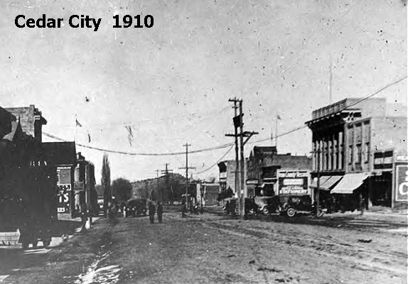 historic city photo