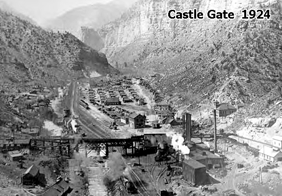 historic city photo