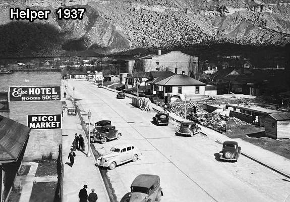 historic city photo