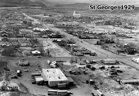 historic city photo