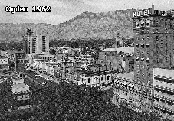 historic city photo