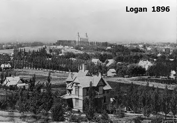 historic city photo