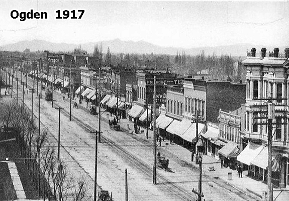historic city photo