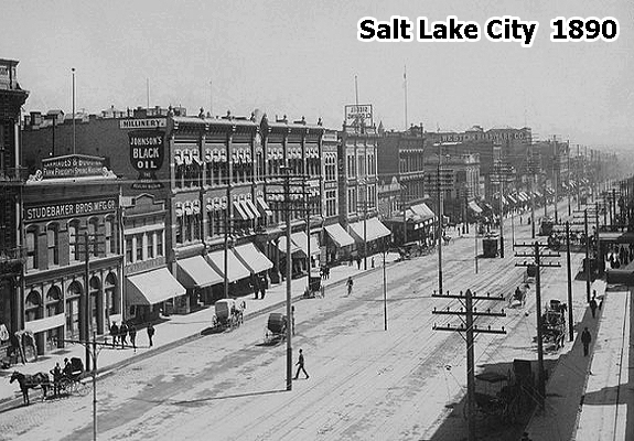 historic city photo