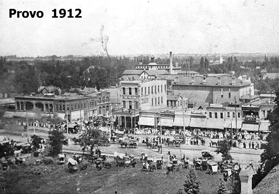historic city photo
