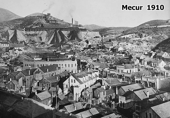 historic city photo