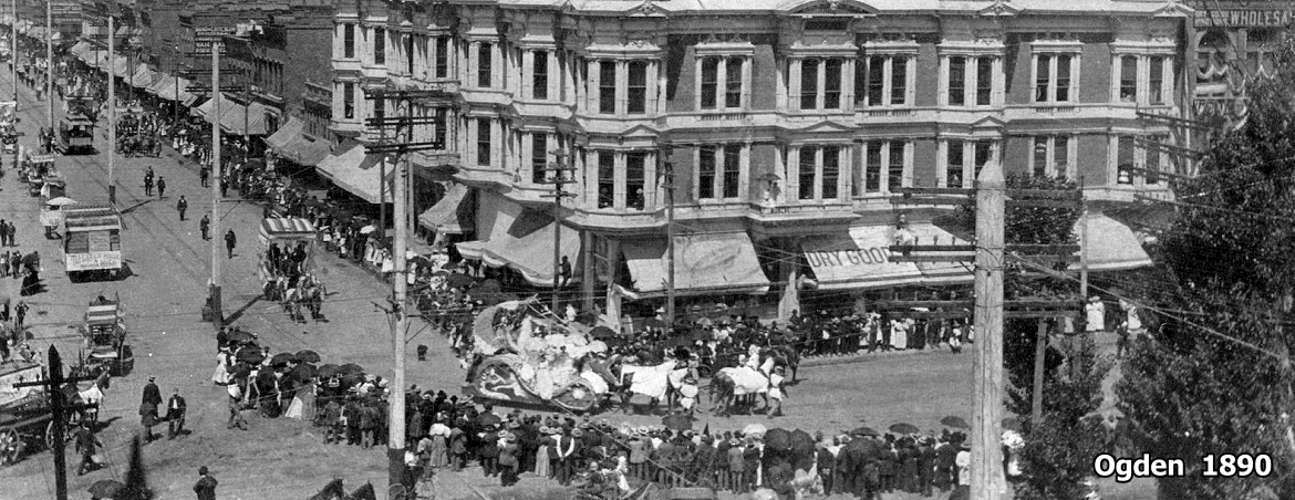 historic city photo
