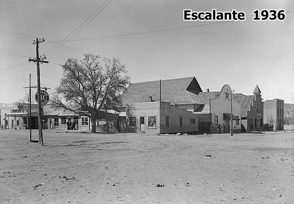 historic city photo