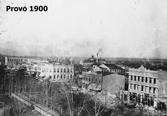 historic city photo