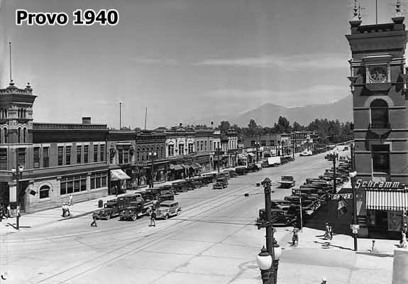 historic city photo