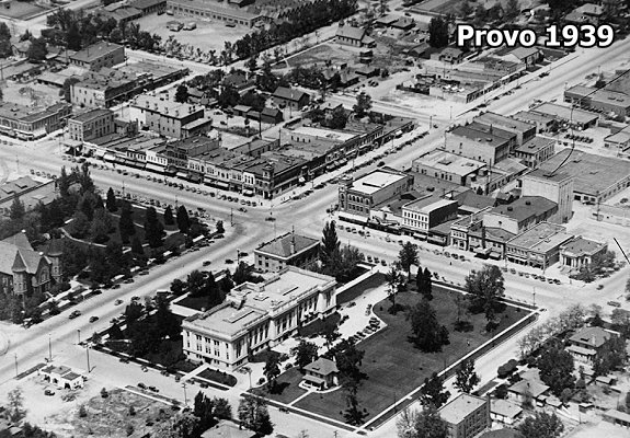 historic city photo