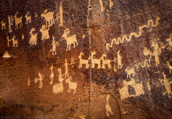 native american petroglyph