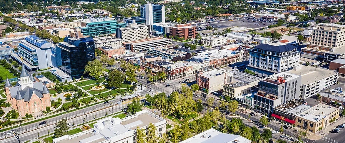 provo orem city photo
