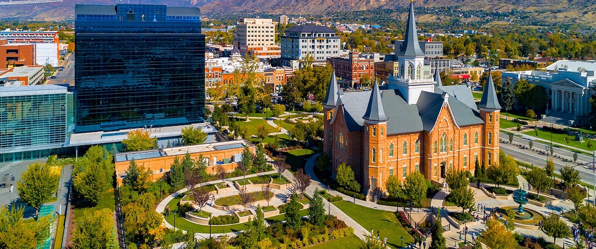 provo orem city photo