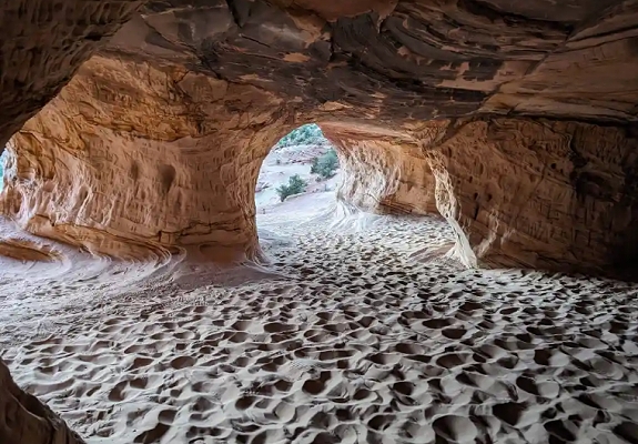 sand caves