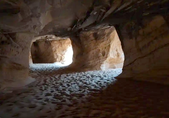 sand caves