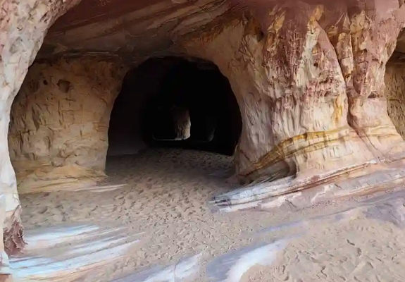 sand caves