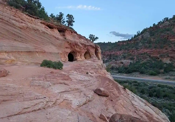 sand caves