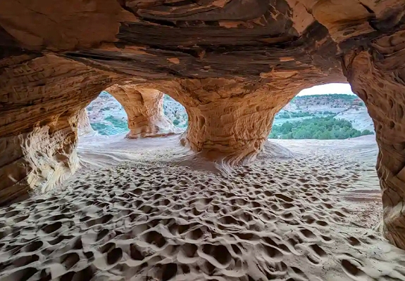 sand caves