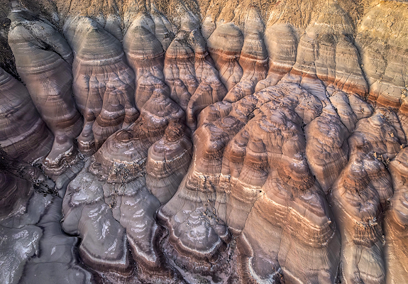 bentonite hills