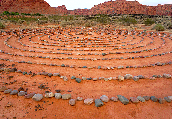 red cliffs