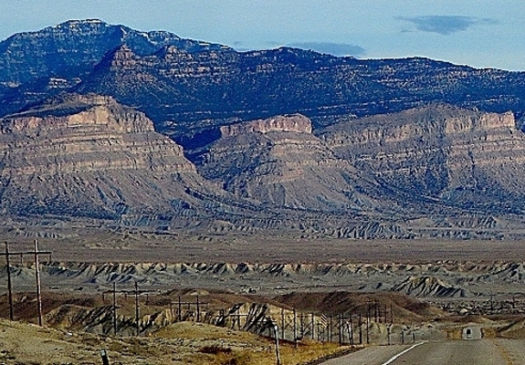 book cliffs