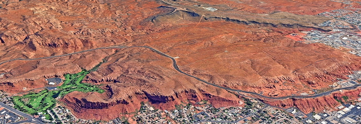 red cliffs