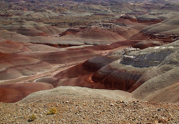 bentonite hills
