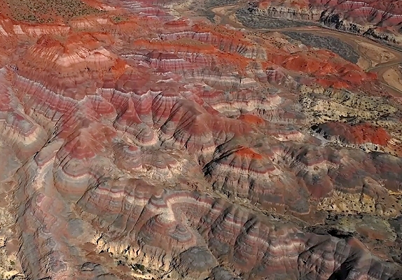bentonite hills