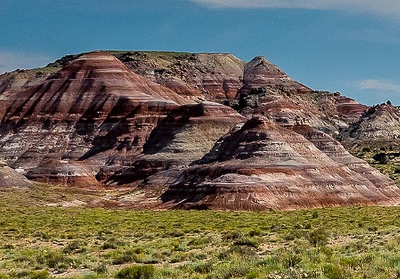 bentonite hills