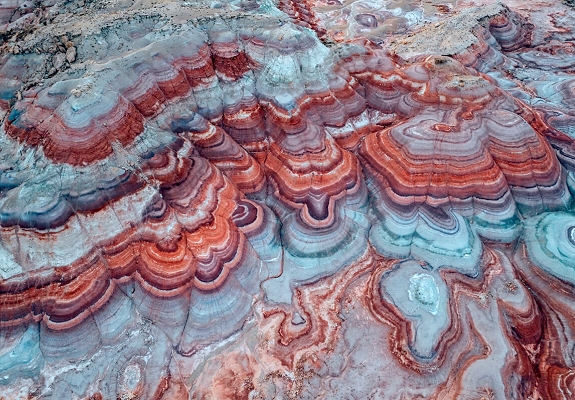 bentonite hills