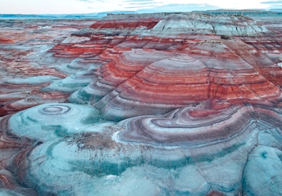 bentonite hills